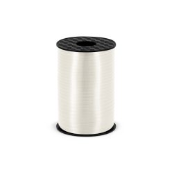 Műanyag szalag lufikhoz fehér (5mm / 225m)