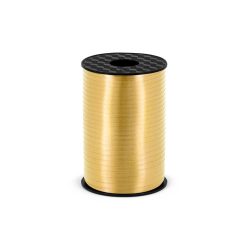 Műanyag szalag lufikhoz arany (5mm / 225m)