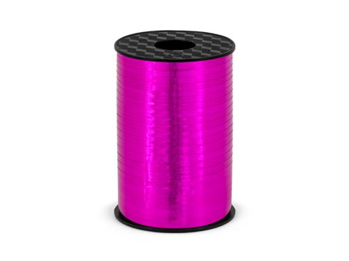 Műanyag szalag lufikhoz sötét rózsaszín (5mm / 225m)