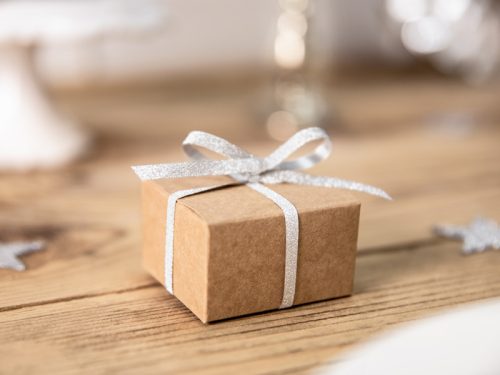 Műanyag szalag lufikhoz ezüst (5mm / 225m)