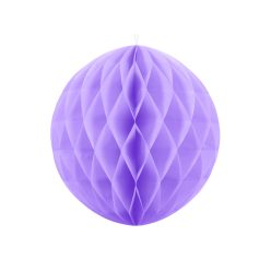 Méhsejt dekorgömb lila 40cm