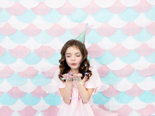 Konfetti körök, irizáló (15g)