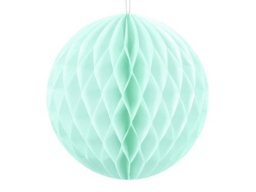 Méhsejt dekorgömb világos menta 10cm