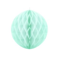 Méhsejt dekorgömb világos menta 30cm