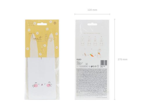 Nyuszi Ajándéktasak(6 db)