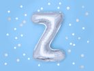 "Z" betű fólia lufi 35cm ezüst