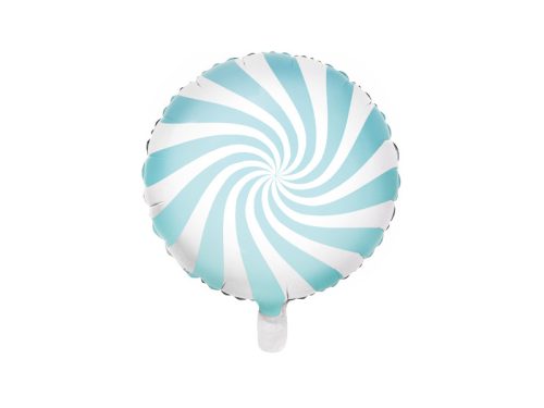  Fólia lufi Cukorka - milágoskék 35cm