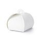 Köszönetajándék doboz fehér 6x6x5.5cm (10 db)