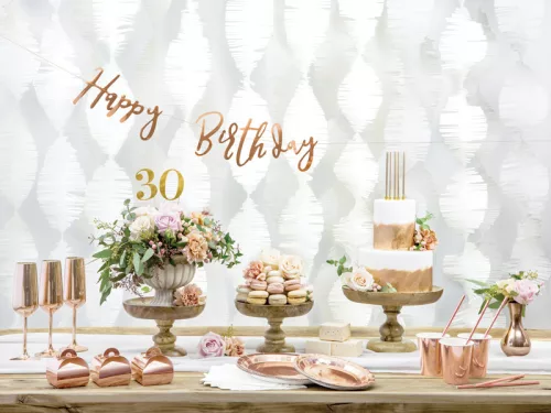 Köszönetajándék doboz rózsaarany 6x6x5.5cm (10 db)