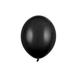 Erős Lufi 30cm - fekete (50 db)