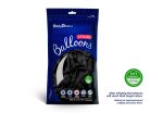 Erős Lufi 30cm - fekete (50 db)
