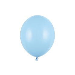 Erős Lufi 30cm - babakék (50 db)