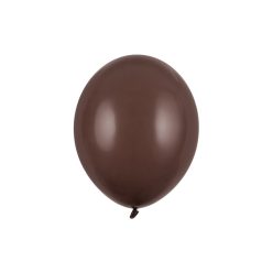 Erős Lufi 30cm - kakaó barna (50 db)
