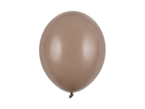 Erős Lufi 30cm - Cappuccino (50 db)