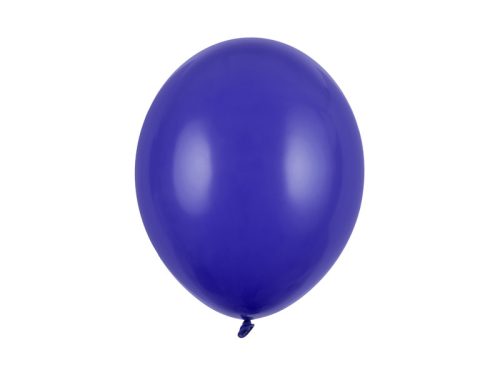 Erős Lufi 30cm - királykék (50 db)