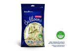 Erős Lufi 30cm - világos krémszín (50 db)