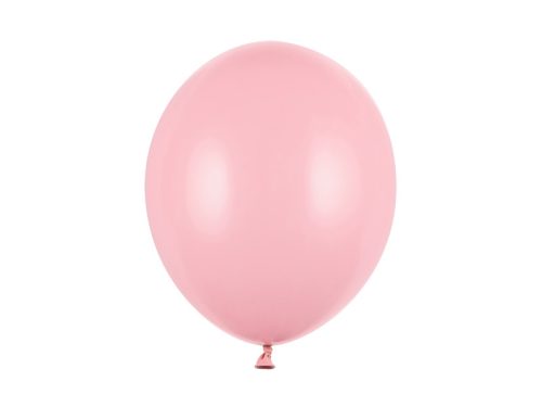 Erős Lufi 30cm - babarózsaszín (50 db)