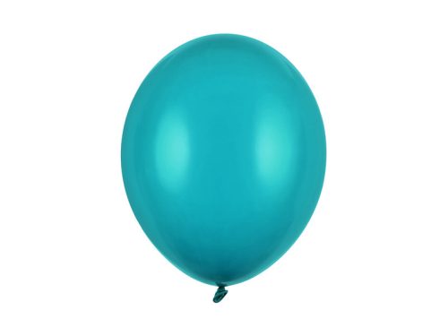 Erős Lufi 30cm - lagúna kék (50 db)