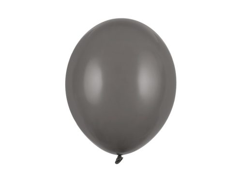 Erős Lufi 30cm - szürke (50 db)