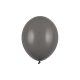 Erős Lufi 30cm - szürke (50 db)