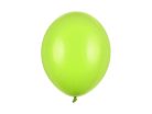Erős Lufi 30cm - lime zöld (50 db)