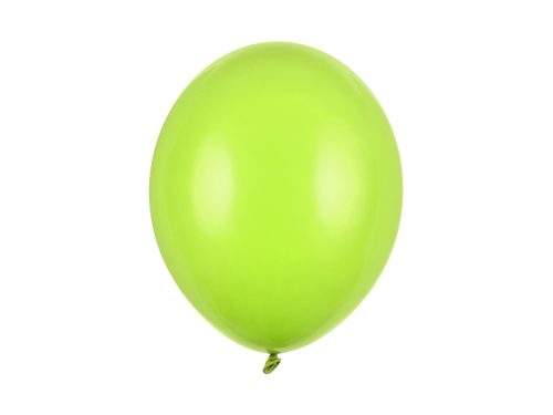 Erős Lufi 30cm - lime zöld (50 db)