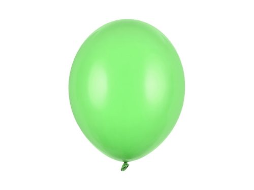 Erős Lufi 30cm - élénk zöld (50 db)