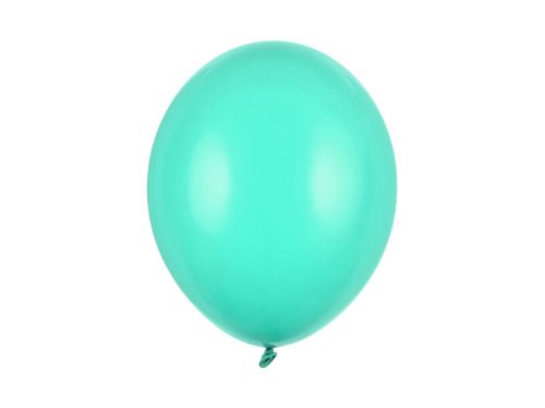 Erős Lufi 30cm - menta zöld (50 db)