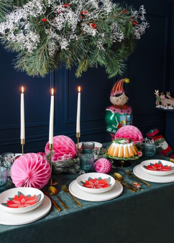 Gyertyatartó – Arany, 22 cm (1 db)