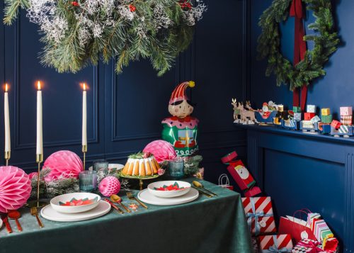 Gyertyatartó – Arany, 22 cm (1 db)