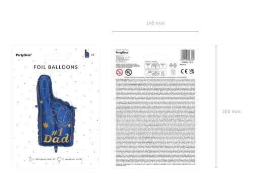 Fólia lufi Apukáknak #1 Dad