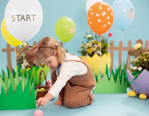 Lufi 30 cm  - Húsvéti tojáskeresés (7 db)