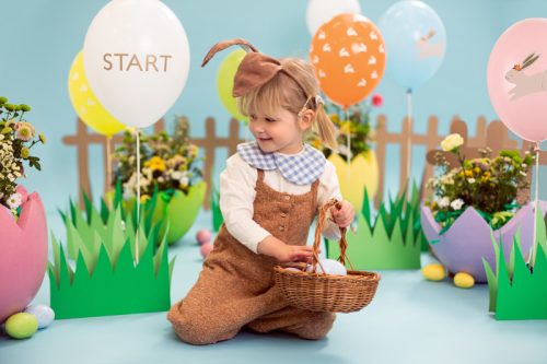 Lufi 30 cm  - Húsvéti tojáskeresés (7 db)