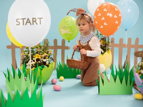 Lufi 30 cm  - Húsvéti tojáskeresés (7 db)