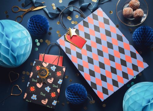 Ajándéktáska – #1 Dad felirattal