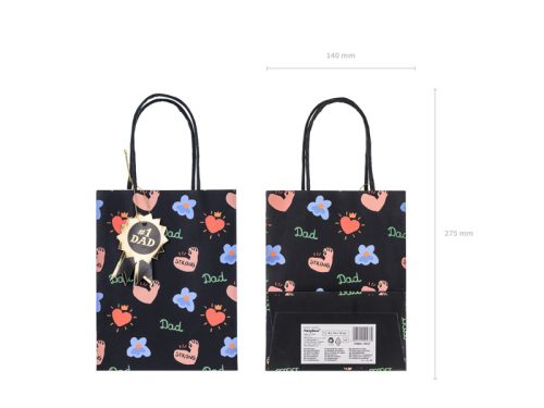 Ajándéktáska – #1 Dad felirattal