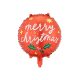 Fólia Léggömb - Merry Christmas 35 cm