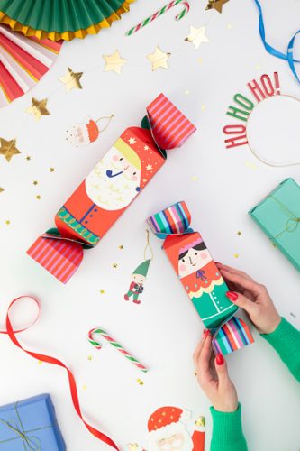 Mintás szaloncukor ajándékdoboz (2 db)