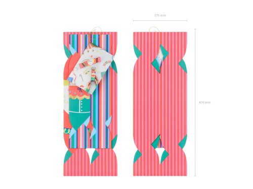 Mintás szaloncukor ajándékdoboz (2 db)