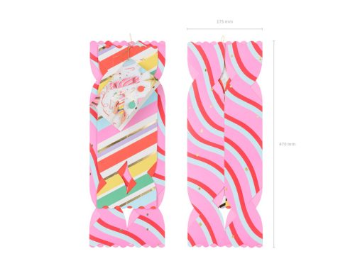 Színes ajándékdoboz (2 db)