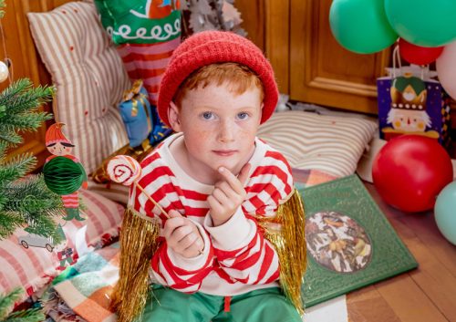 Méhsejt papírdísz készlet karácsonyi karakterek (5 db)