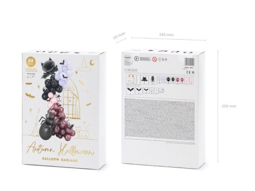 Halloween léggömb girland készlet (1 csomag)