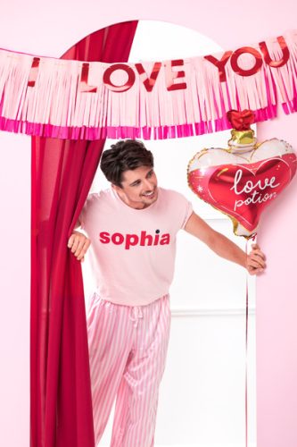 Fólia léggömb – Szerelem Elixír 49 x 54 cm 