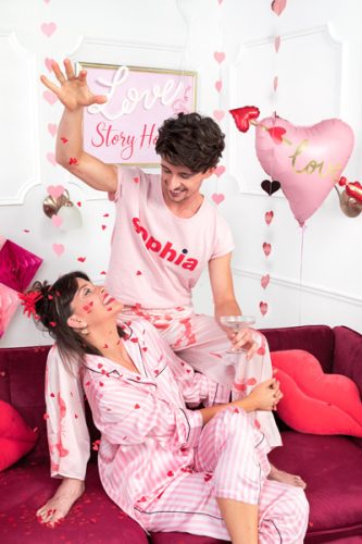 Konfetti – Szívek piros 15 g