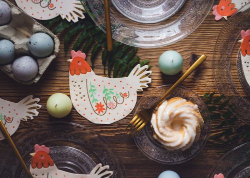 Papírszalvéta – Tyúk (20 db)