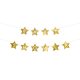 Baby Shower Banner – Arany Csillagos Dekoráció