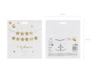 Baby Shower Banner – Arany Csillagos Dekoráció