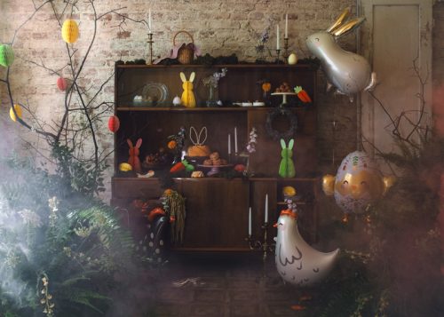 Sétáló fólia Lufi – Tyúk 48x60 cm