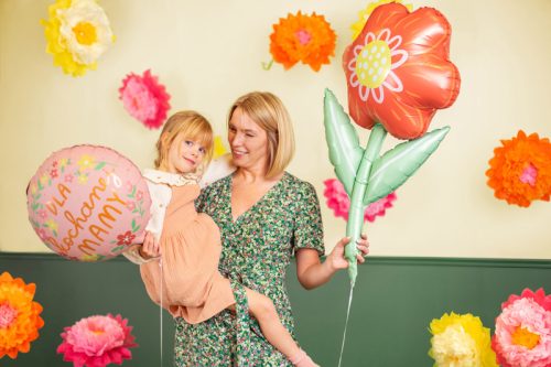 Fólia lufi – Virág (43 x 75 cm)