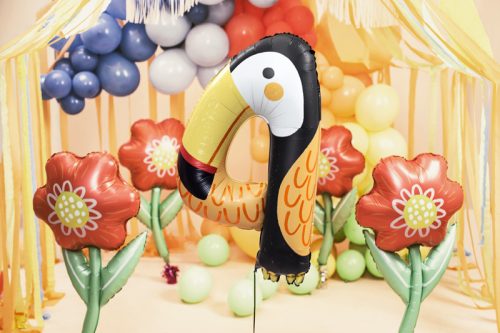 Fólia lufi – Virág (43 x 75 cm)